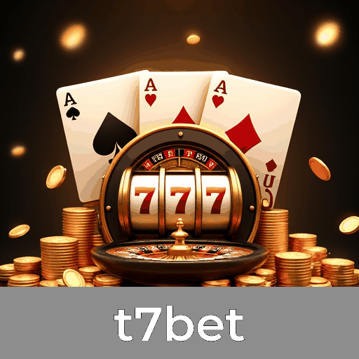 t7bet: Slots com Mega Jackpot, Mesa ao Vivo - Experiência Imersiva, Roleta Progressiva - A Escolha dos Brasileiros